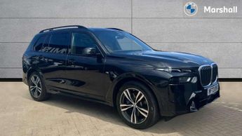 BMW X7 xDrive40d MHT M Sport 5dr Step Auto