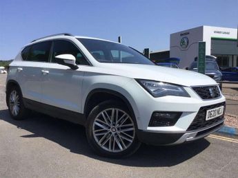 SEAT Ateca 2.0 TDI Xcellence [EZ] 5dr DSG 4Drive