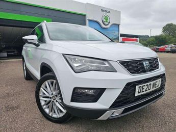 SEAT Ateca 2.0 TDI Xcellence [EZ] 5dr DSG 4Drive