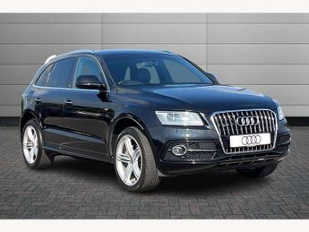 Audi Q5 2.0 TDI [190] Quattro S Line Plus 5dr S Tronic