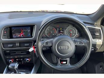 Audi Q5 2.0 TDI [190] Quattro S Line Plus 5dr S Tronic
