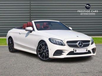 Mercedes C Class C200 AMG Line 2dr 9G-Tronic