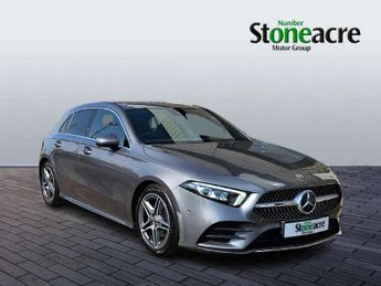Mercedes A Class A200d AMG Line Executive 5dr Auto