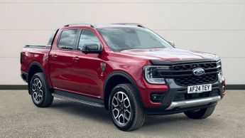 Ford Ranger Pick Up Double Cab Wildtrak 2.0 EcoBlue 205 Auto