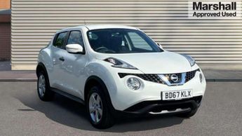 Nissan Juke 1.6 [94] Visia 5dr