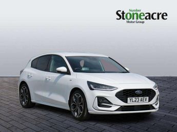 Ford Focus 1.0 EcoBoost Hybrid mHEV 155 ST-Line X Edition 5dr