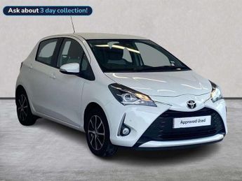 Toyota Yaris 1.5 VVT-i Icon Tech 5dr
