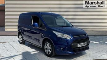 Ford Transit Connect 1.5 TDCi 120ps Limited Van