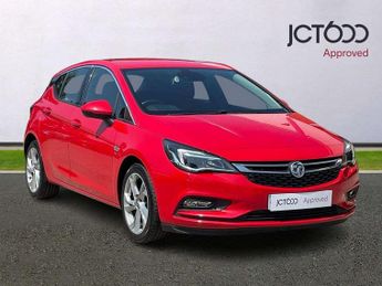 Vauxhall Astra 1.6T 16V 200 SRi Nav 5dr