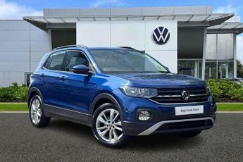 Volkswagen T-Cross 1.0 TSI SE 5dr