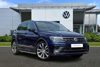 Volkswagen Tiguan 2.0 TSi 180 4Motion R-Line 5dr DSG