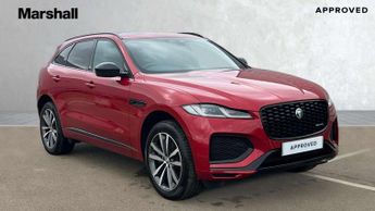 Jaguar F-Pace 2.0 P400e R-Dynamic SE Black 5dr Auto AWD