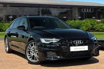 Audi A6 50 TFSI e 17.9kWh Qtro Black Edition 5dr S Tronic