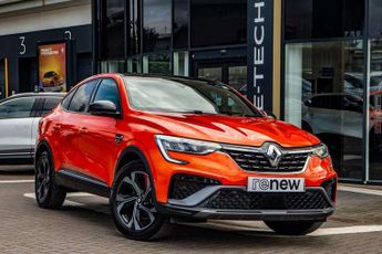 Renault Arkana 1.6 E-TECH Hybrid 145 R.S. Line 5dr Auto