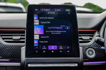 Renault Arkana 1.6 E-TECH Hybrid 145 R.S. Line 5dr Auto