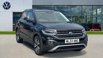 Volkswagen T-Cross 1.0 TSI 110 Black Edition 5dr DSG