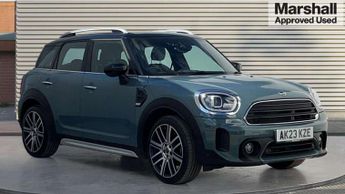 MINI Countryman 1.5 Cooper Exclusive 5dr Auto [Comfort/Nav+ Pack]