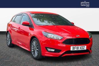 Ford Focus 1.0 EcoBoost 140 ST-Line Navigation 5dr