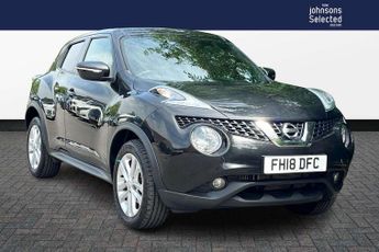 Nissan Juke 1.2 DiG-T N-Connecta 5dr