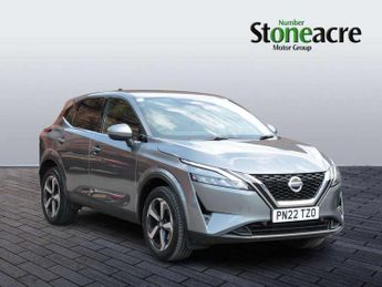 Nissan Qashqai 1.3 DiG-T MH N-Connecta 5dr