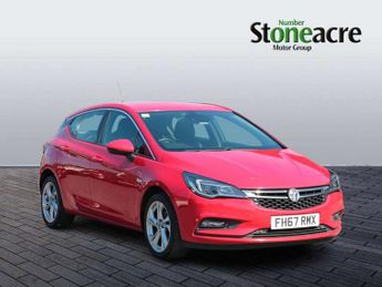 Vauxhall Astra 1.4T 16V 150 SRi 5dr Auto
