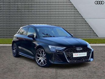 Audi RS3 RS 3 TFSI Quattro Carbon Vorsprung 5dr S Tronic