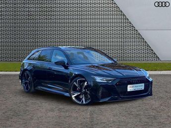 Audi RS6 RS 6 TFSI Quattro Carbon Black 5dr Tiptronic