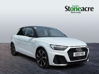 Audi A1 25 TFSI Black Edition 5dr S Tronic