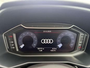Audi A1 25 TFSI Black Edition 5dr S Tronic