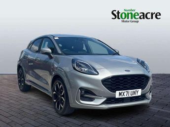 Ford Puma 1.0 EcoBoost Hybrid mHEV ST-Line X 5dr