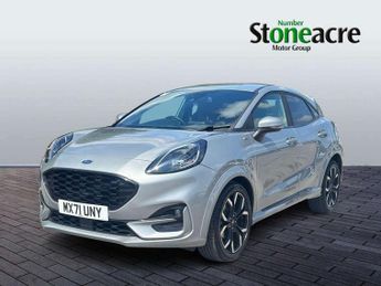 Ford Puma 1.0 EcoBoost Hybrid mHEV ST-Line X 5dr