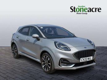Ford Puma 1.0 EcoBoost Hybr mHEV 155 ST-Line Vignale 5dr DCT