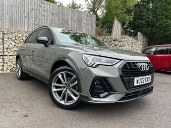 Audi Q3 35 TFSI Black Edition 5dr S Tronic