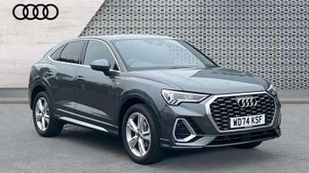 Audi Q3 35 TFSI S Line 5dr S Tronic [Leather]