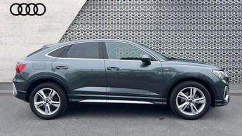 Audi Q3 35 TFSI S Line 5dr S Tronic [Leather]