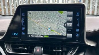 Toyota C-HR 1.8 Hybrid Excel 5dr CVT