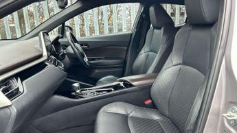 Toyota C-HR 1.8 Hybrid Excel 5dr CVT