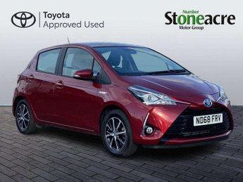 Toyota Yaris 1.5 Hybrid Icon Tech 5dr CVT