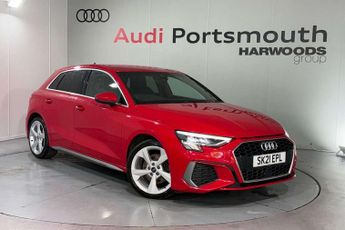 Audi A3 30 TFSI S Line 5dr