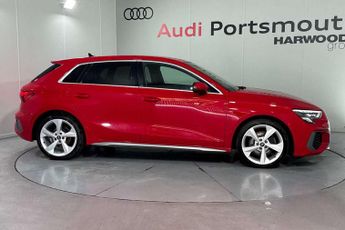 Audi A3 30 TFSI S Line 5dr