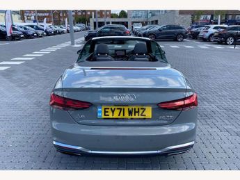 Audi A5 Cabriolet 40 TDI 204 Quattro Edition 1 2dr S Tronic