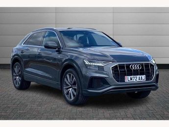 Audi Q8 55 TFSI Quattro S Line 5dr Tiptronic [Leather]