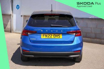 Skoda Fabia 1.0 TSI Colour Edition 5dr