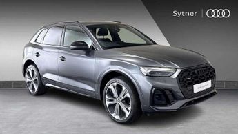 Audi Q5 45 TFSI Quattro Black Edition 5dr S Tronic