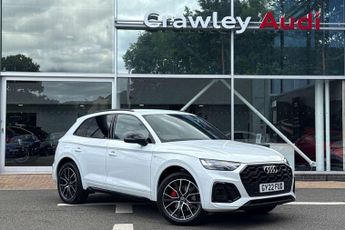 Audi Q5 45 TFSI Quattro Edition 1 5dr S Tronic