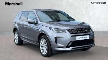 Land Rover Discovery Sport 2.0 D180 R-Dynamic HSE 5dr Auto