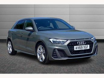 Audi A1 30 TFSI S Line 5dr S Tronic