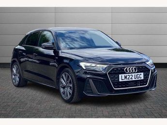 Audi A1 25 TFSI S Line 5dr S Tronic