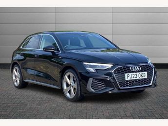 Audi A3 30 TFSI S Line 5dr