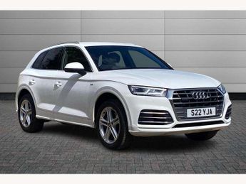 Audi Q5 2.0T FSI Quattro S Line 5dr S Tronic